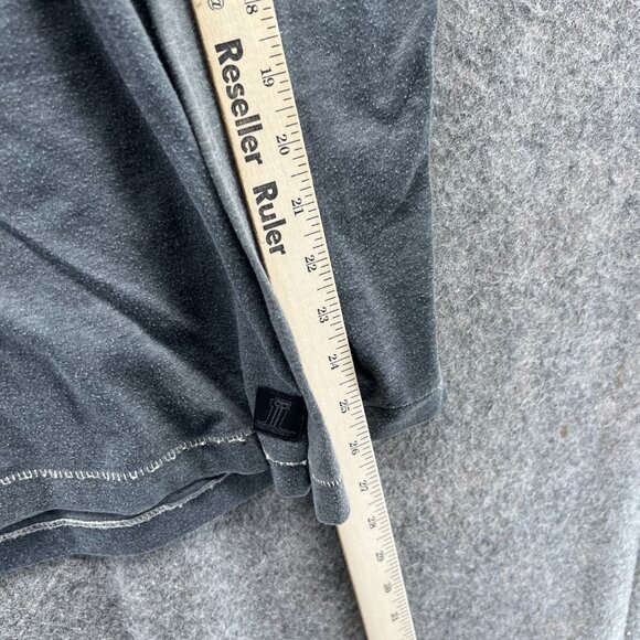 Harley-Davidson Shirt Mens Large Gray Long Sleeve Cotton Blend Crewneck - Picture 4 of 13